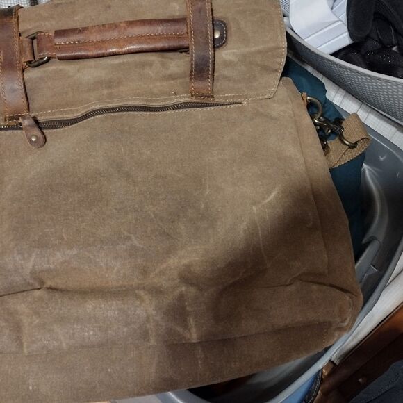 Manificent laptop messenger bag - Picture 5 of 13